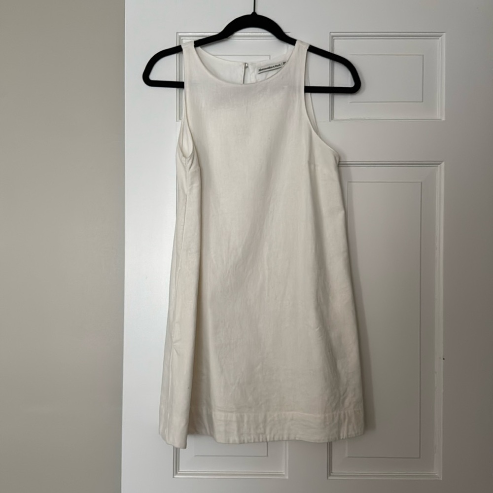 Abercrombie linen dress
